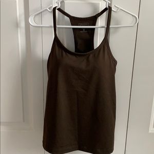 Athleta Womens Workout Tank Top w/ Padded Bra 34B